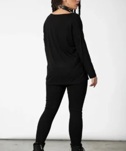 Killstar Dark Forces Boatneck Top