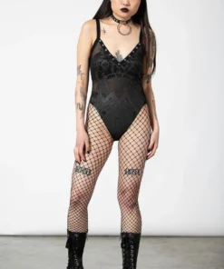 Ladies Killstar Dark Forces Bodysuit