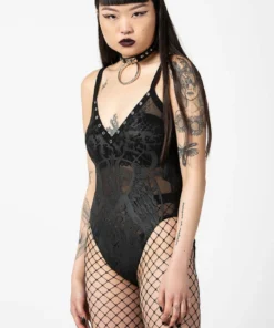 Ladies Killstar Dark Forces Bodysuit