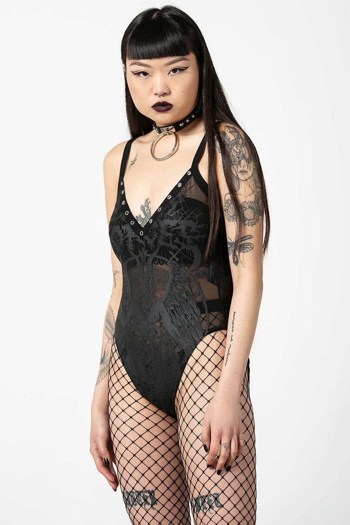 Ladies Killstar Dark Forces Bodysuit 4 Ladies Killstar Dark Forces Bodysuit