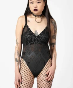 Ladies Killstar Dark Forces Bodysuit 15 Ladies Killstar Dark Forces Bodysuit
