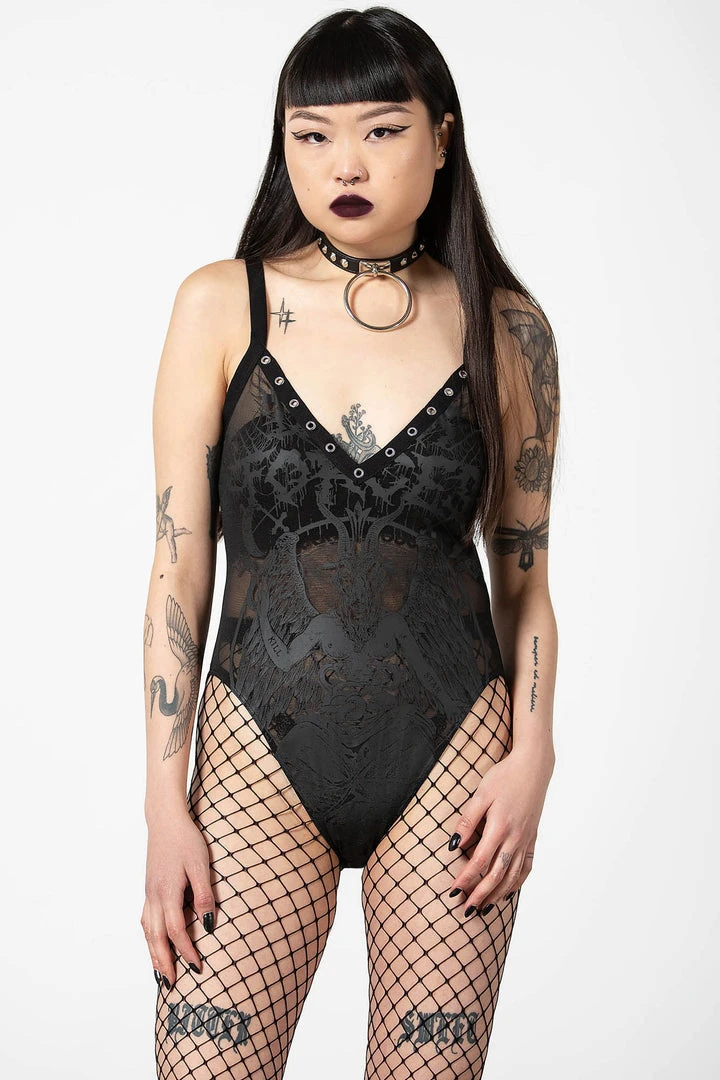 Ladies Killstar Dark Forces Bodysuit 6 Ladies Killstar Dark Forces Bodysuit