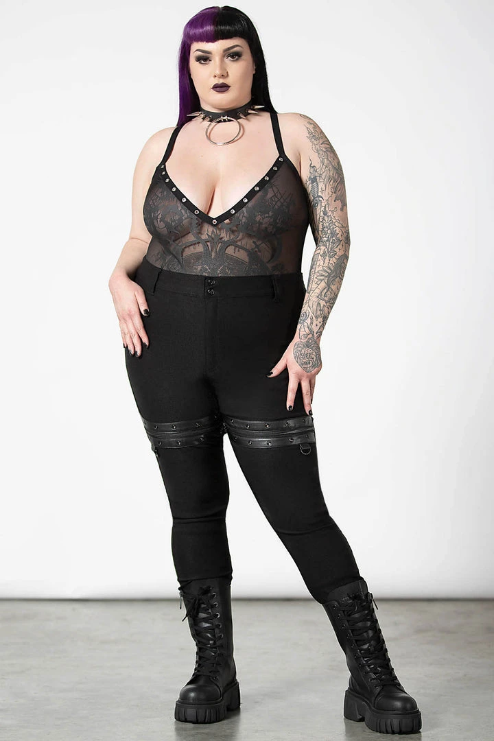 Ladies Killstar Dark Forces Bodysuit 10 Ladies Killstar Dark Forces Bodysuit