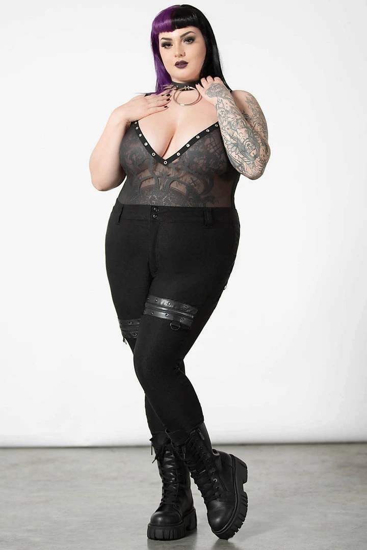 Ladies Killstar Dark Forces Bodysuit 12 Ladies Killstar Dark Forces Bodysuit