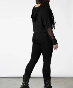 Ladies Killstar Dark Forces Crop Hoodie 13 Ladies Killstar Dark Forces Crop Hoodie