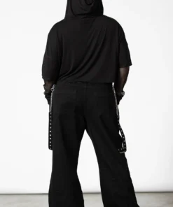 Ladies Killstar Dark Forces Crop Hoodie 15 Ladies Killstar Dark Forces Crop Hoodie