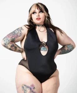 Ladies Killstar Dark Lyfe Swimsuit