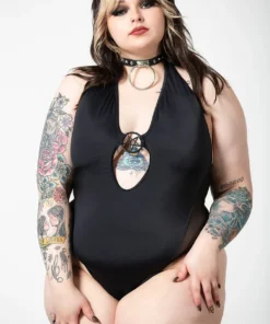 Ladies Killstar Dark Lyfe Swimsuit 29 Ladies Killstar Dark Lyfe Swimsuit