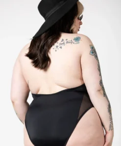 Ladies Killstar Dark Lyfe Swimsuit 33 Ladies Killstar Dark Lyfe Swimsuit