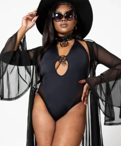 Ladies Killstar Dark Lyfe Swimsuit 23 Ladies Killstar Dark Lyfe Swimsuit