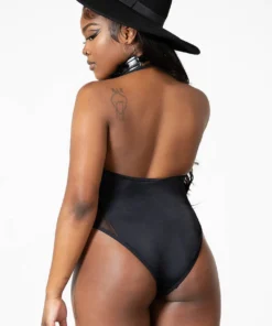 Ladies Killstar Dark Lyfe Swimsuit 26 Ladies Killstar Dark Lyfe Swimsuit