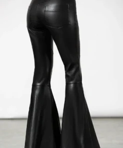 Killstar Dark Nebula Flared Trousers Ladies 19 Killstar Dark Nebula Flared Trousers Ladies