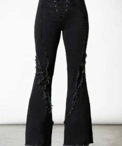 Killstar Dasia Bell Bottoms 9 Killstar Dasia Bell Bottoms