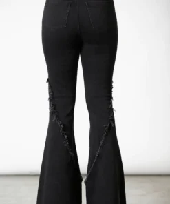 Killstar Dasia Bell Bottoms 10 Killstar Dasia Bell Bottoms