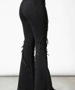 Killstar Dasia Bell Bottoms 11 Killstar Dasia Bell Bottoms