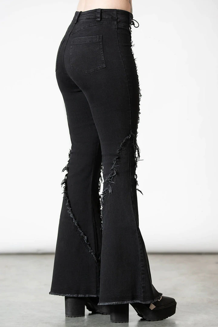 Killstar Dasia Bell Bottoms 7 Killstar Dasia Bell Bottoms
