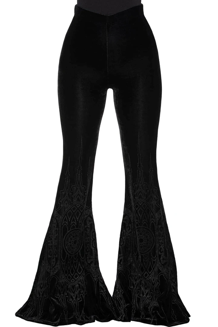 Ladies Killstar De La Souless Flares 5 Ladies Killstar De La Souless Flares