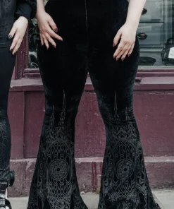 Ladies Killstar De La Souless Flares