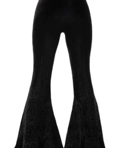 Ladies Killstar De La Souless Flares 11 Ladies Killstar De La Souless Flares