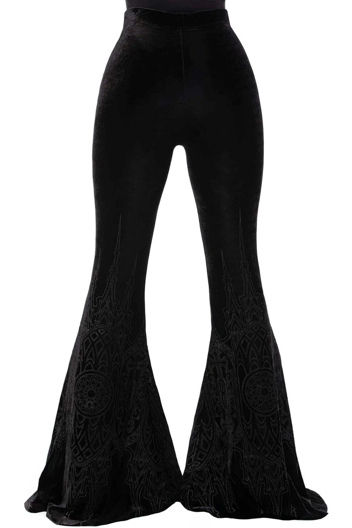Ladies Killstar De La Souless Flares 6 Ladies Killstar De La Souless Flares