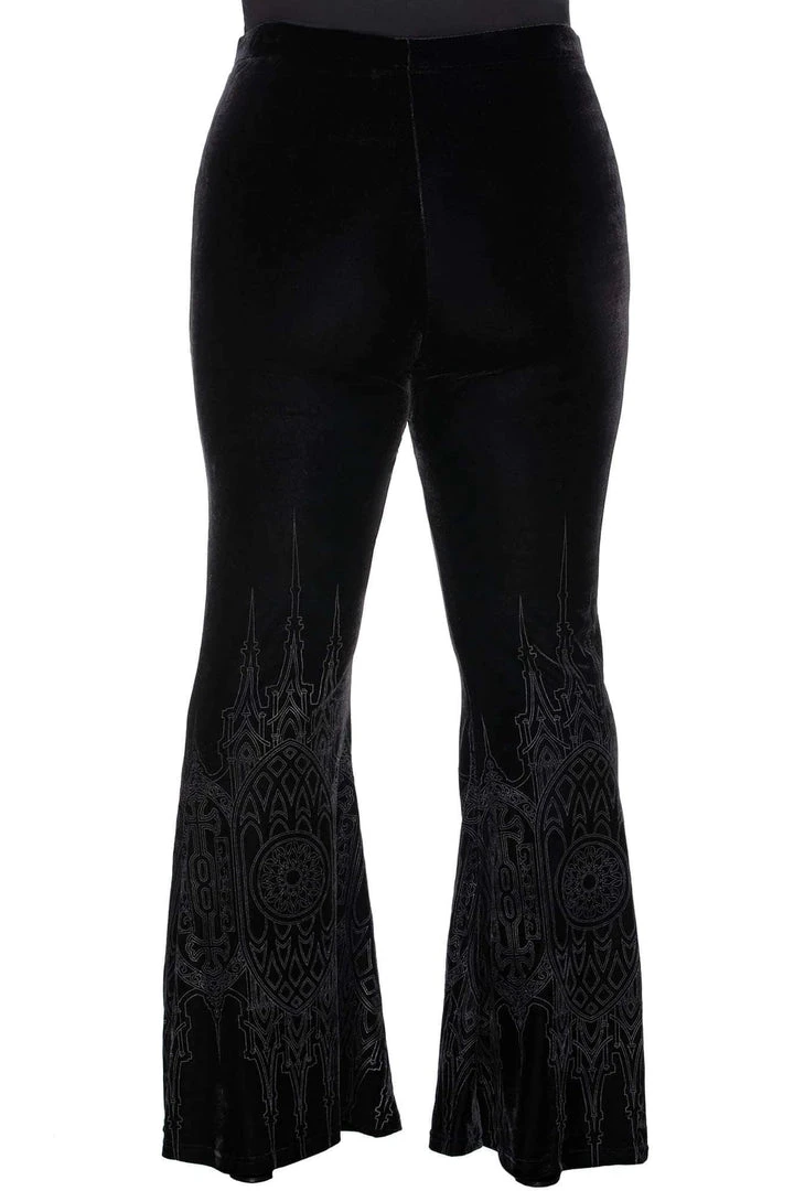 Ladies Killstar De La Souless Flares 8 Ladies Killstar De La Souless Flares