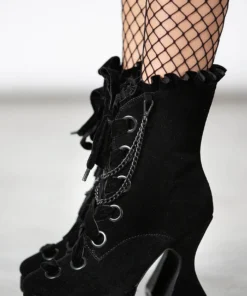 Killstar Deadly Twin Boots Ladies