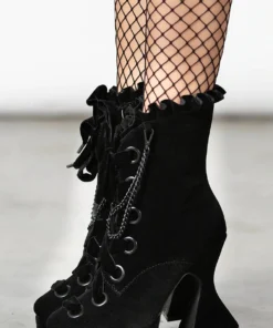 Killstar Deadly Twin Boots Ladies