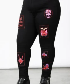 Killstar Dealer Patched Jeans Ladies 19 Killstar Dealer Patched Jeans Ladies
