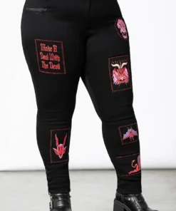 Killstar Dealer Patched Jeans Ladies 20 Killstar Dealer Patched Jeans Ladies