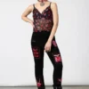 Killstar Dealer Patched Jeans Ladies