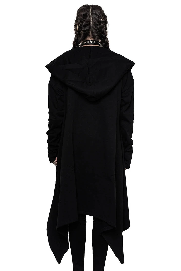 Killstar Death Ray Hood Jacket Ladies 6 Killstar Death Ray Hood Jacket Ladies