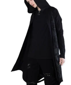 Killstar Death Ray Hood Jacket Ladies