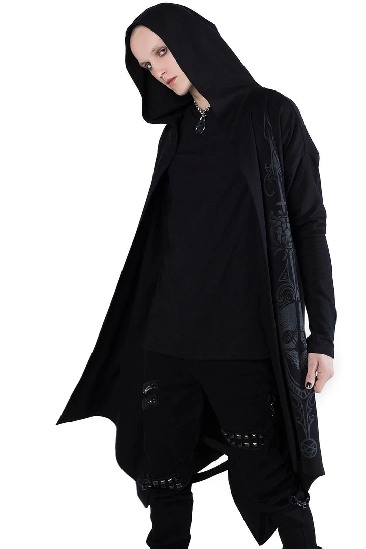 Killstar Death Ray Hood Jacket Ladies 4 Killstar Death Ray Hood Jacket Ladies