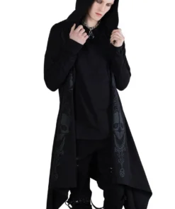 Killstar Death Ray Hood Jacket Ladies 14 Killstar Death Ray Hood Jacket Ladies