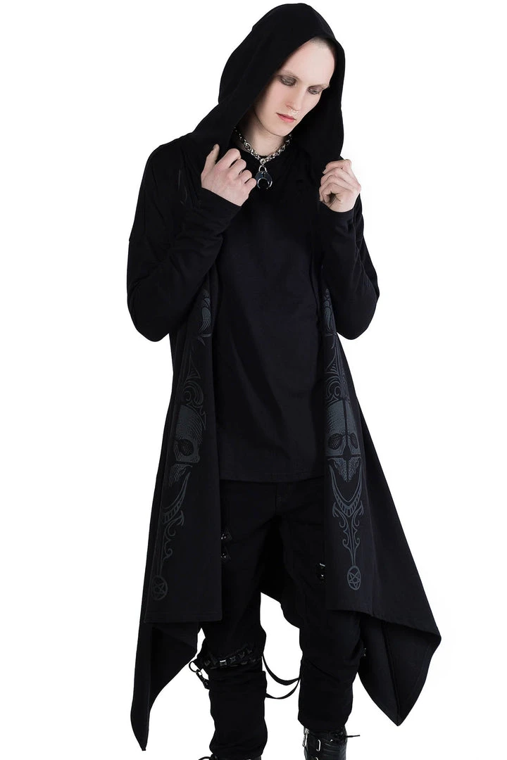 Killstar Death Ray Hood Jacket Ladies 7 Killstar Death Ray Hood Jacket Ladies