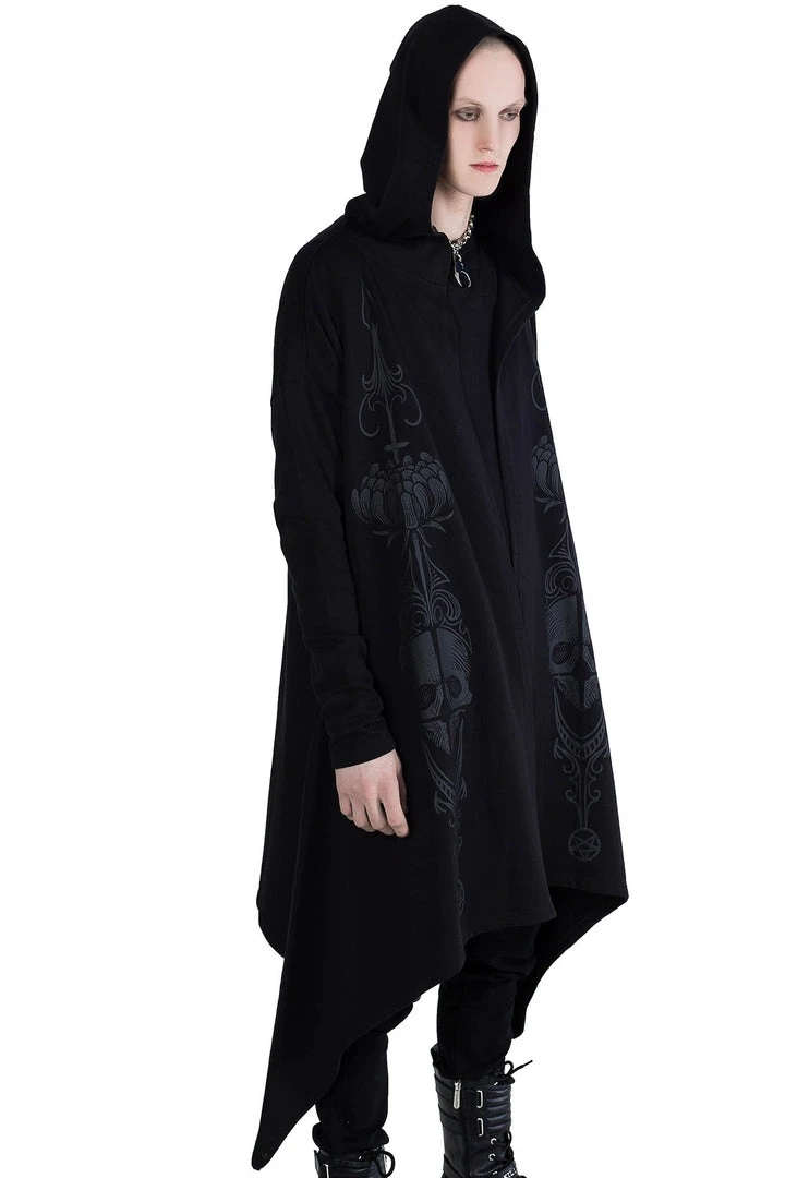 Killstar Death Ray Hood Jacket Ladies 8 Killstar Death Ray Hood Jacket Ladies