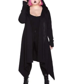 Killstar Death Ray Hood Jacket Ladies