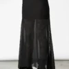 Killstar Death Star Maxi Skirt Ladies 2 Killstar Death Star Maxi Skirt Ladies