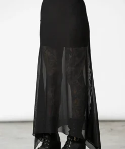 Killstar Death Star Maxi Skirt Ladies