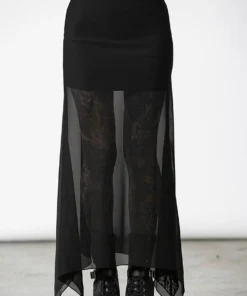 Killstar Death Star Maxi Skirt Ladies