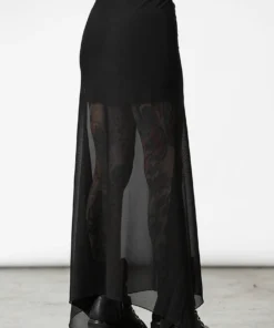 Killstar Death Star Maxi Skirt Ladies
