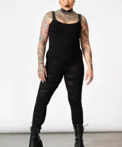 New Arrivals Killstar Deserter Leggings