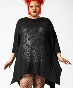 Ladies Killstar Devil's Haven Tunic