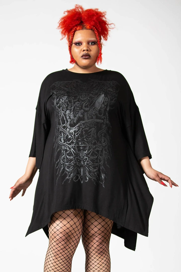 Ladies Killstar Devil's Haven Tunic 4 Ladies Killstar Devil's Haven Tunic