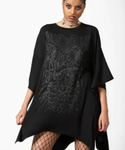 Ladies Killstar Devil's Haven Tunic