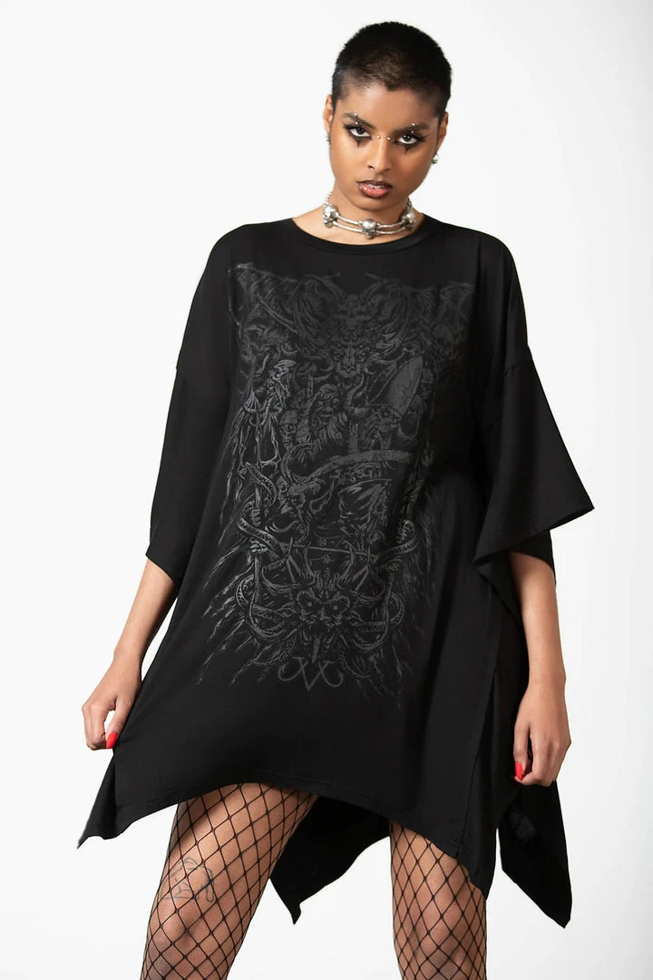 Ladies Killstar Devil's Haven Tunic 3 Ladies Killstar Devil's Haven Tunic