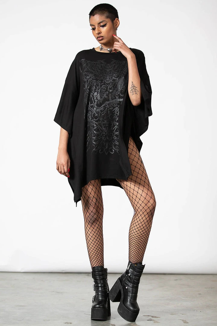 Ladies Killstar Devil's Haven Tunic 6 Ladies Killstar Devil's Haven Tunic