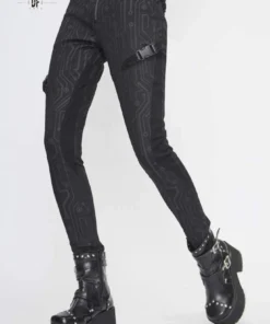 Devil Fashion Gallium Trousers
