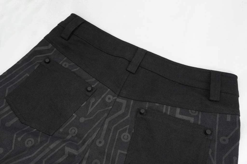 Devil Fashion Gallium Trousers 15 Devil Fashion Gallium Trousers