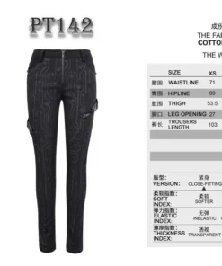 Devil Fashion Gallium Trousers 29 Devil Fashion Gallium Trousers